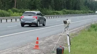 На новых участках дорог региона установят мобильные камеры для контроля скорости