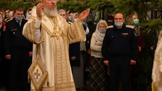 Митрополит поздравил брянцев с Рождеством Христовым