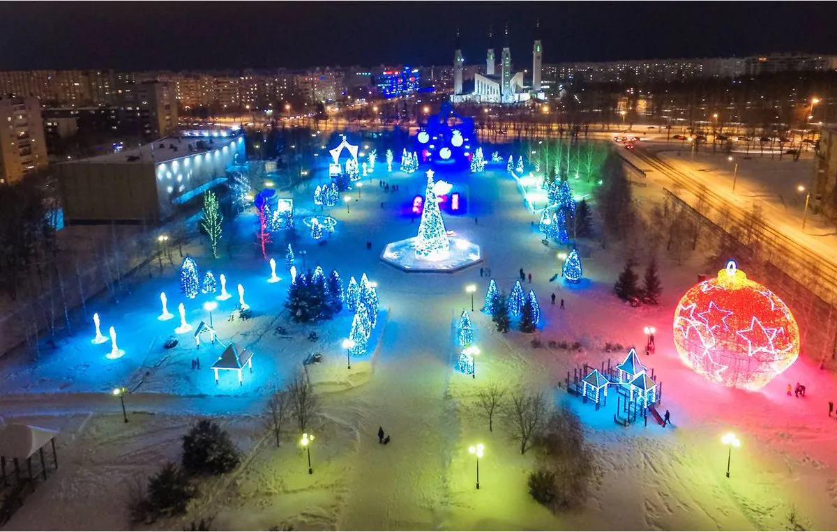 Чем порадуют новогодние городки?