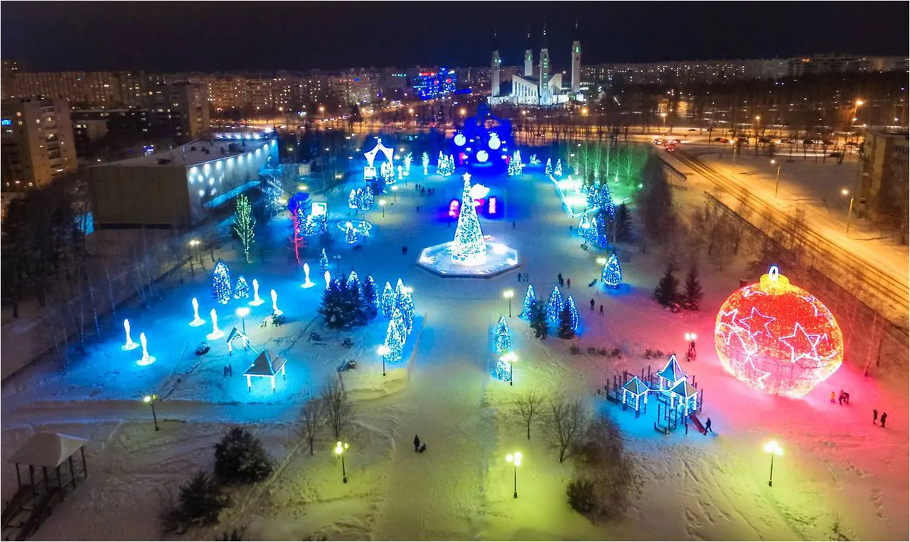 Чем порадуют новогодние городки?