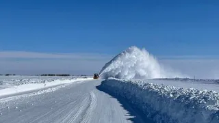 Жители одного из районов Коми пожаловались на отсутствие зимника
