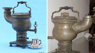 В Рязани музей самоваров лишился уникального экспоната