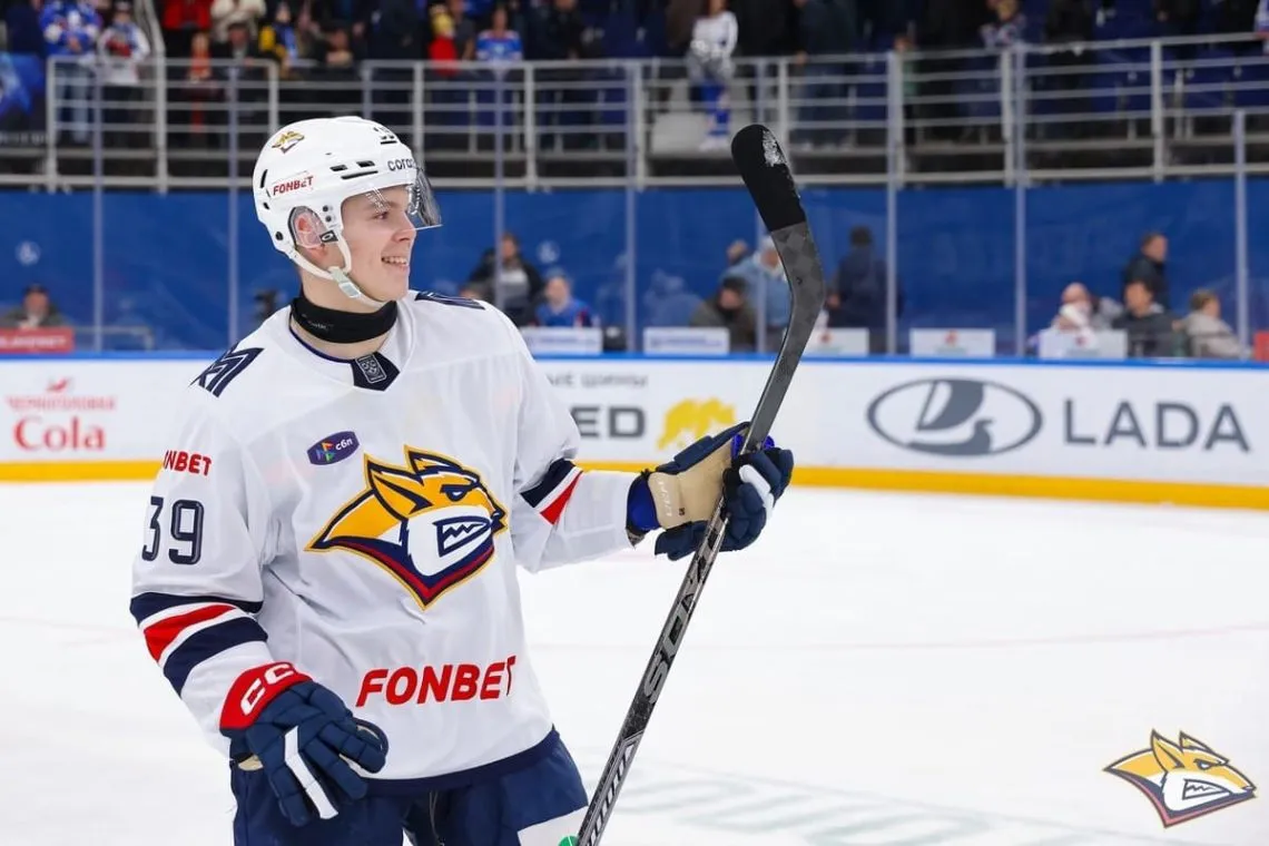 Молодой игрок "Металлурга" побил рекорд знаменитого спортсмена Евгения Малкина