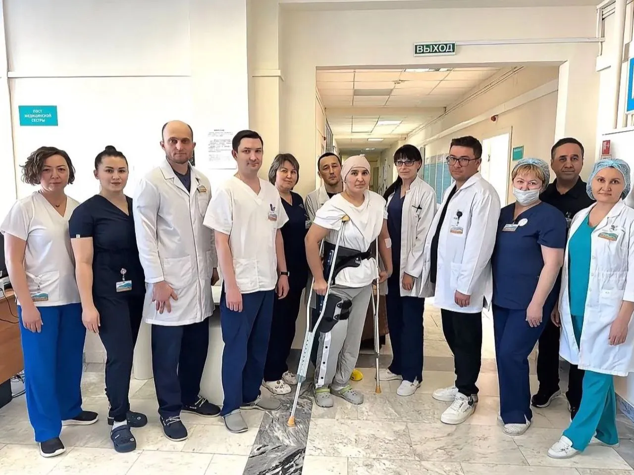 В Татарстане провели уникальную операцию — пациентке сохранили ногу при саркоме бедренной кости