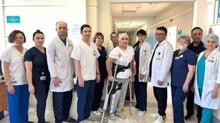 В Татарстане провели уникальную операцию — пациентке сохранили ногу при саркоме бедренной кости