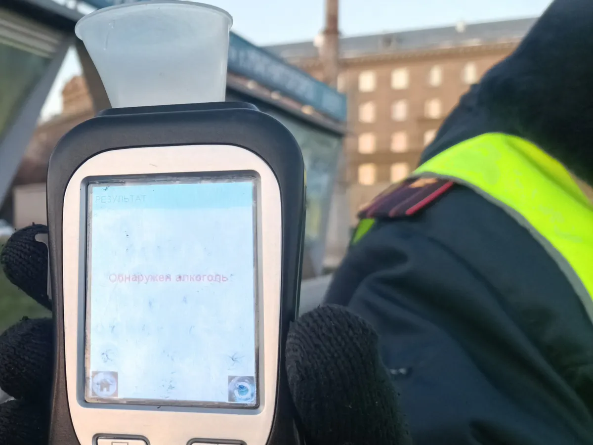 В Магнитогорске проходит масштабный рейд ГАИ против пьяных водителей