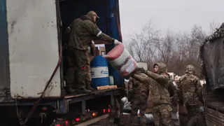 Волонтёры из Меленковского района собрали и доставили 35 тонн гуманитарной помощи для военных