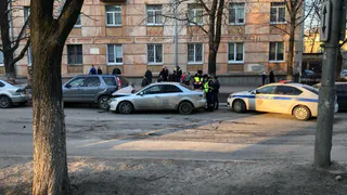 Погоня: пьяный рязанец учинил массовое ДТП, пытаясь сбежать от полиции