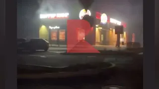 Горячие сэндвичи: возле ТРЦ "М5 Молл" загорелся "Бургер Кинг"