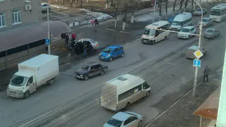 На улице Циолковского произошло ДТП, есть пострадавшие