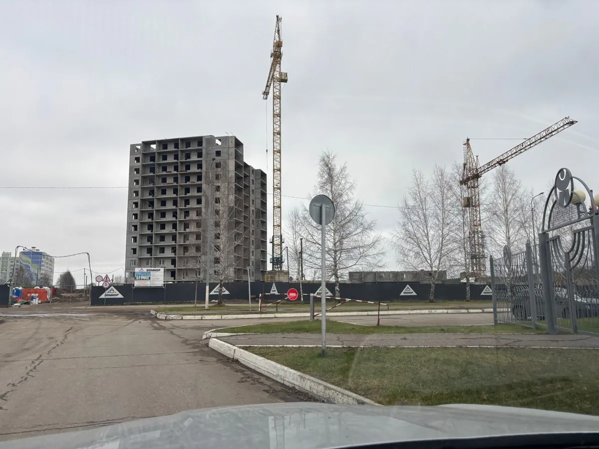В Нижнекамске возобновили строительство двух домов по социальной ипотеке