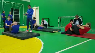 Юнармейцы школ Усинска показали результаты в спортивных испытаниях