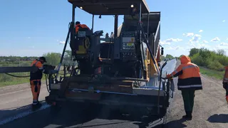 Минтранс: на участке дороги Шумашь - Дубровичи окончено фрезерование асфальта