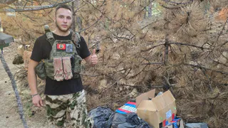 Участники СВО из Коми получили гумпомощь и именные посылки