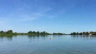 Из реки под Рыбным вытащили утопленника