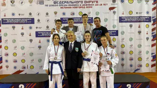 Дзюдоистки из Коми заняли весь пьедестал почета на Первенстве СЗФО