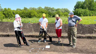 Сенсационные раскопки в Чувашии: археологи "копают" прошлое на стоянке древних людей