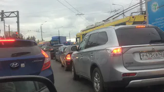 Сегодня будет много опозданий - ДТП на Московском проспекте
