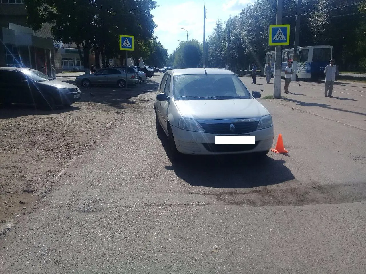 В Нижнекамске в ДТП страдают пешеходы