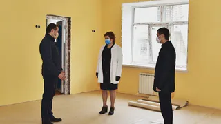 “С соблюдением ограничительных мер”: мэр Рязани оценила ход строительства пристроек к детским садам