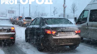 МЧС предупреждает рязанцев о сильном снеге и ветре