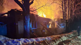 В Коми пожар из-за неосторожного курения унес жизнь сельчанина