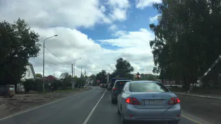 10-ти километровая пробка ждет рязанцев по дороге к Шацку