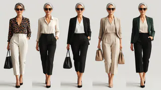 Меньше покупок — больше стиля: капсульный гардероб побеждает тренды у дам за 50