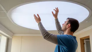 Натяжные потолки больше не в тренде: показываю 4 альтернативы для современного ремонта