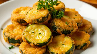 Эти кабачки гости предпочтут любому мясному блюду и даже десерту: яйца не нужны, жарить не придётся - всё легко и просто