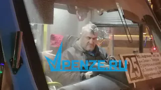 Водитель 25-маршрутки избил пьяного пассажира в центре Пензы