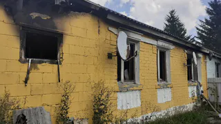 Многодетной семье в Сасовском районе нужна помощь из-за пожара в доме