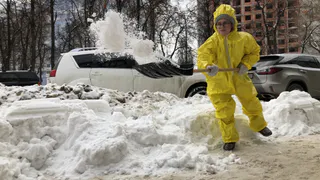В январе рязанцы перестали смеяться после слова "лопата"