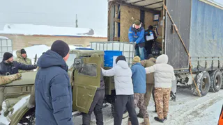 Из Нижнекамска отправили 30 тонн груза в зону СВО