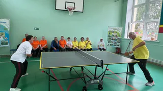 В области состоялся спортивный фестиваль для людей пожилого возраста