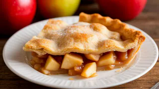 Рецепт пирога «Невидимка» прямиком из Франции: вкуснее обычной яблочной шарлотки — ни грамма муки