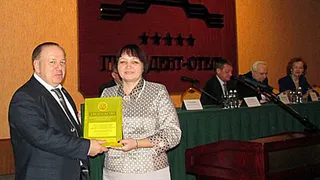 Нижнекамскую школу искусств наградили Знаком качества