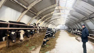 Благодаря гранту фермер из Чувашии расширил семейный бизнес