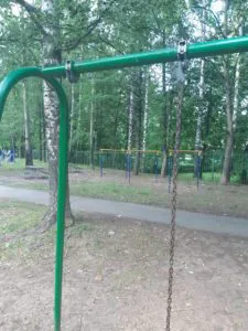 Пострадавшая на детской площадке в Чебоксарах девочка получит полмиллиона рублей