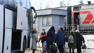 В ПВР Рязанской области находятся 1044 жителей Донбасса и Украины