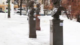 На Аллее путешественников в Рязани появились QR-коды