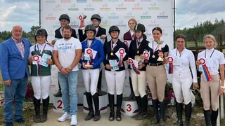 Определены владимирские призеры и победители Кубка Золотого кольца по конкуру