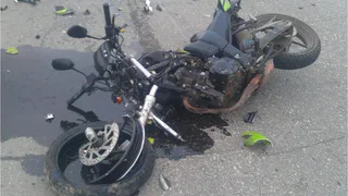 В Константиново в ДТП пострадал мотоциклист