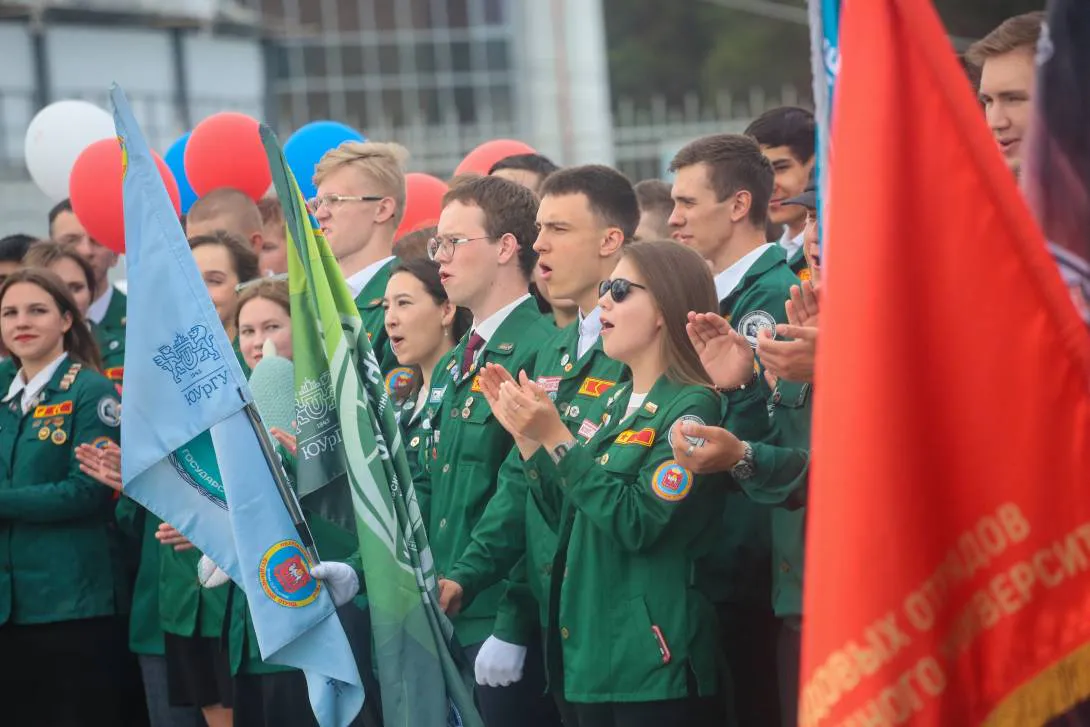 Студотряды Челябинской области открывают юбилейный трудовой сезон