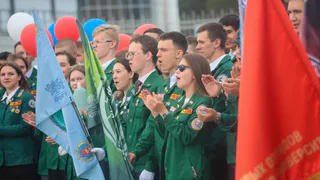  Студотряды Челябинской области открывают юбилейный трудовой сезон