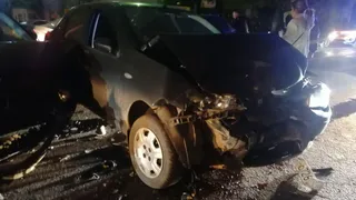 В массовом ДТП на улице Чкалова в Рязани 1 июня пострадали 3 человека