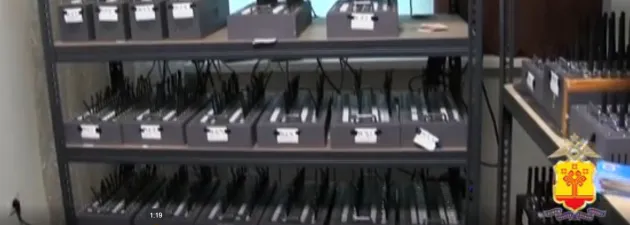 В Чувашии ликвидировали сеть нелегальных центров связи