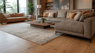 Забудьте о линолеуме, ламинате и плитке: найден намного качественней материал для пола