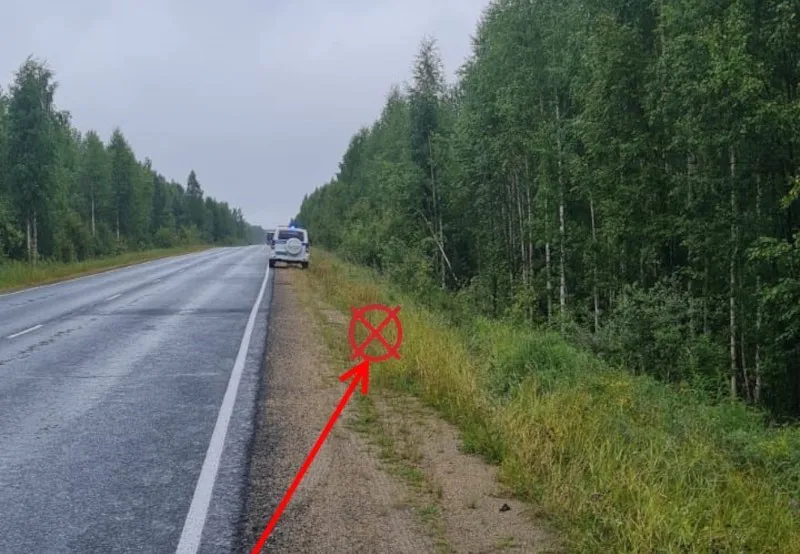 В Коми ярый нарушитель ПДД вылетел в кювет на Nissan X-Trail
