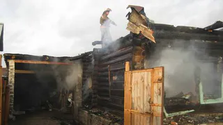 Трагедия в Спасском районе: два ребёнка сгорели заживо в запертом доме